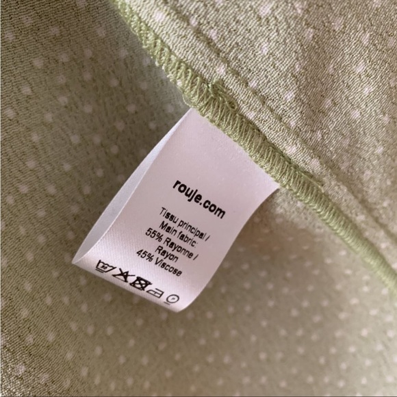 SOLD******* Rouje Gabin dress - Picture 6 of 6